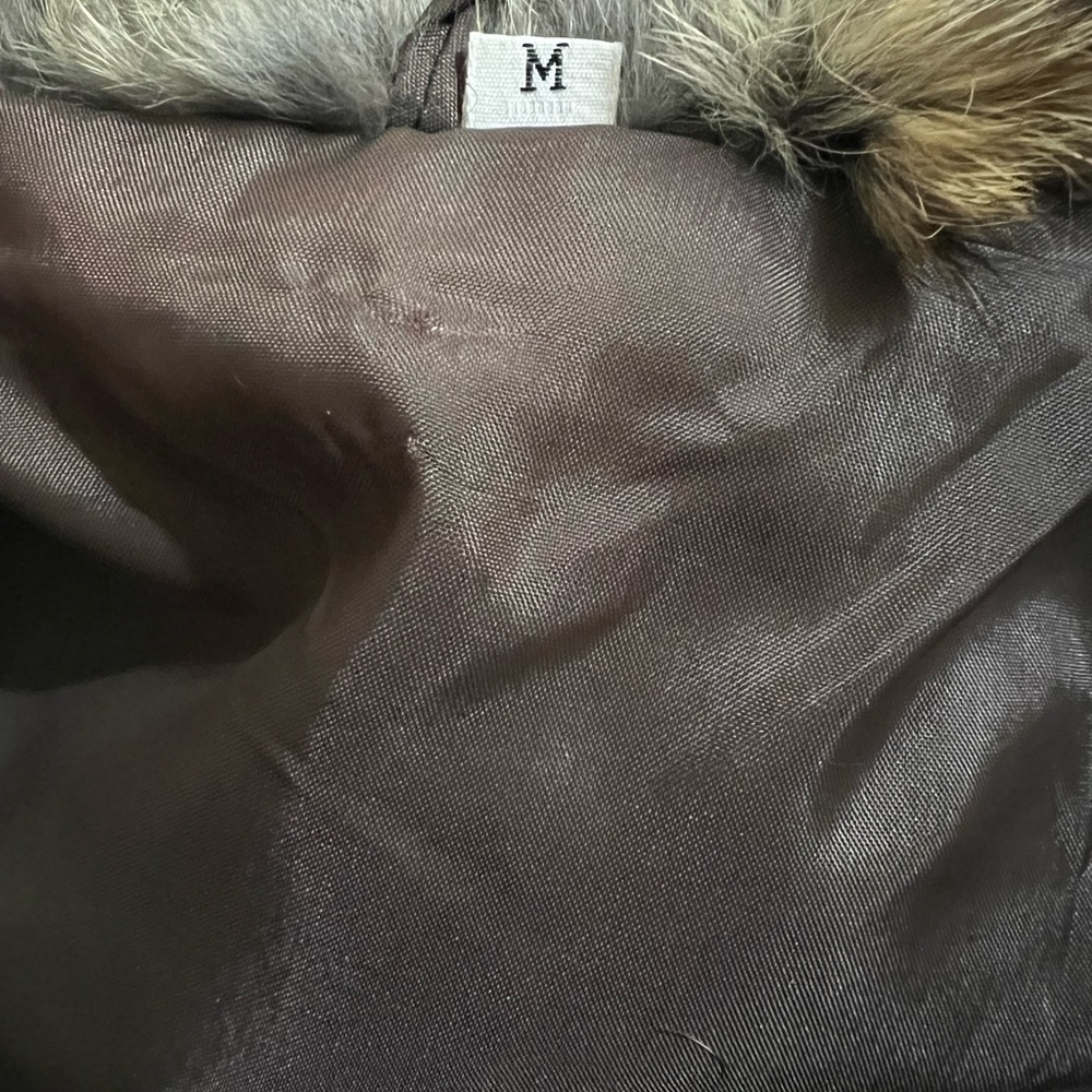 100% Rabbit Fur Jacket - Picture 3 of 8